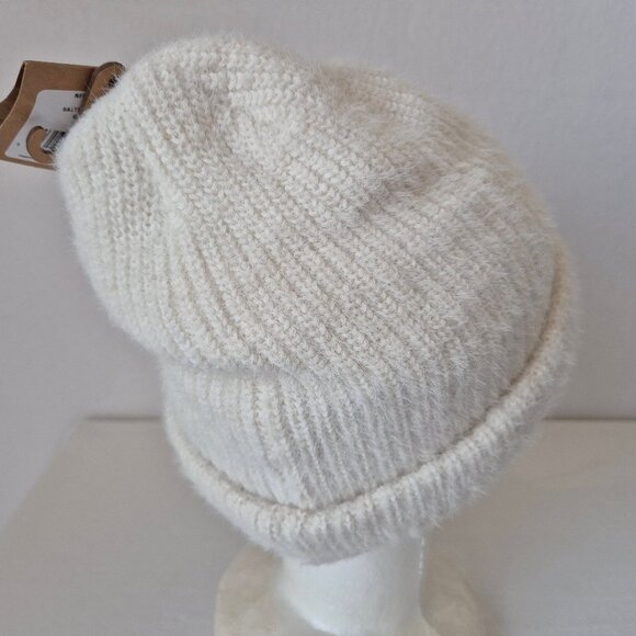 NWT The North Face Salty Bae Lined Beanie Cuff Gardenia White Women's - Picture 6 of 12